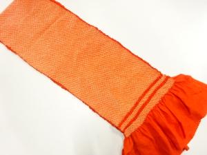 正絹　絞り　振袖用帯揚げ